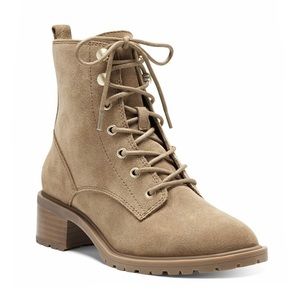 NEW Sole Society Faunya Lace-Up Boots